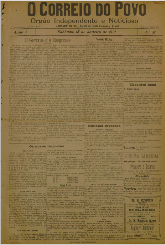 Jornal Digital O Correio do Povo edição 192137