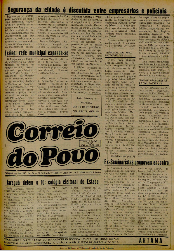 Jornal Digital O Correio do Povo edição 883507