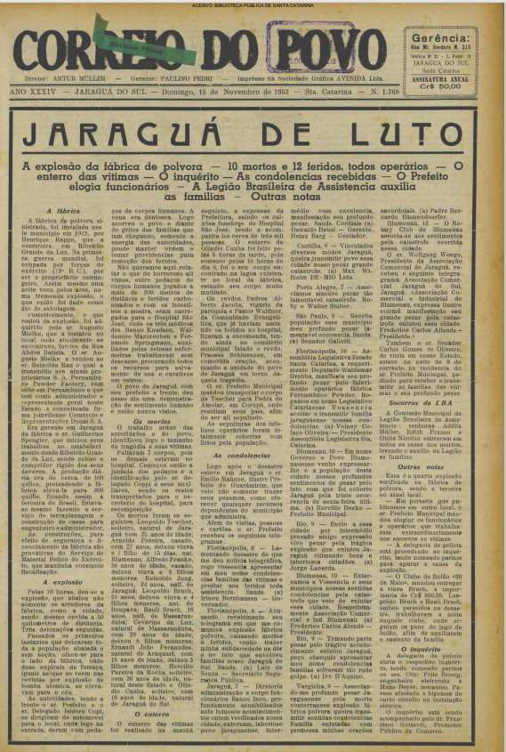Jornal Digital O Correio do Povo edição 531768