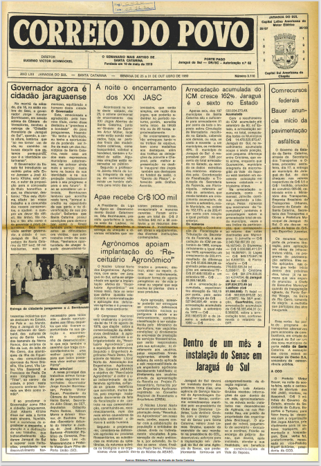Jornal Digital O Correio do Povo edição 803110