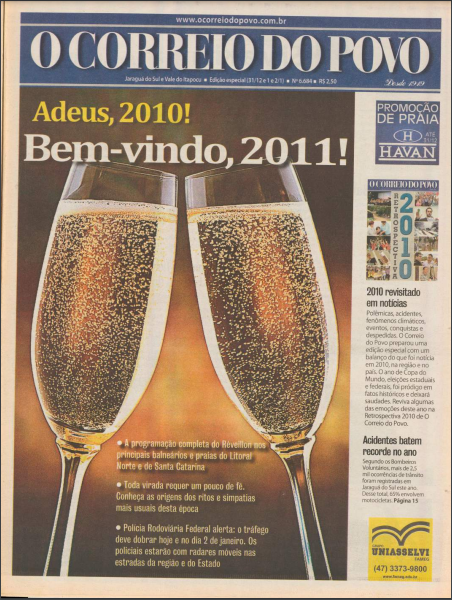 Jornal Digital O Correio do Povo edição 6584