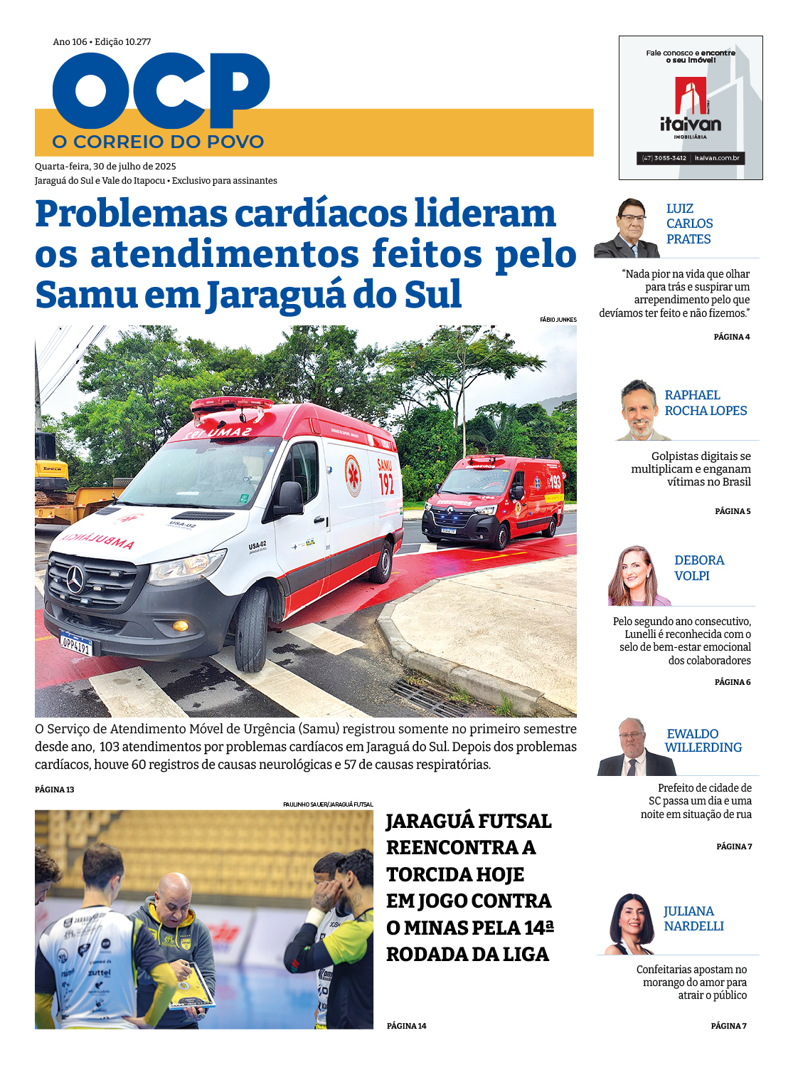 Jornal Digital O Correio do Povo edição 300725