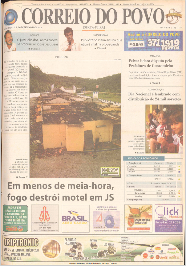 Jornal Digital O Correio do Povo edição 44978