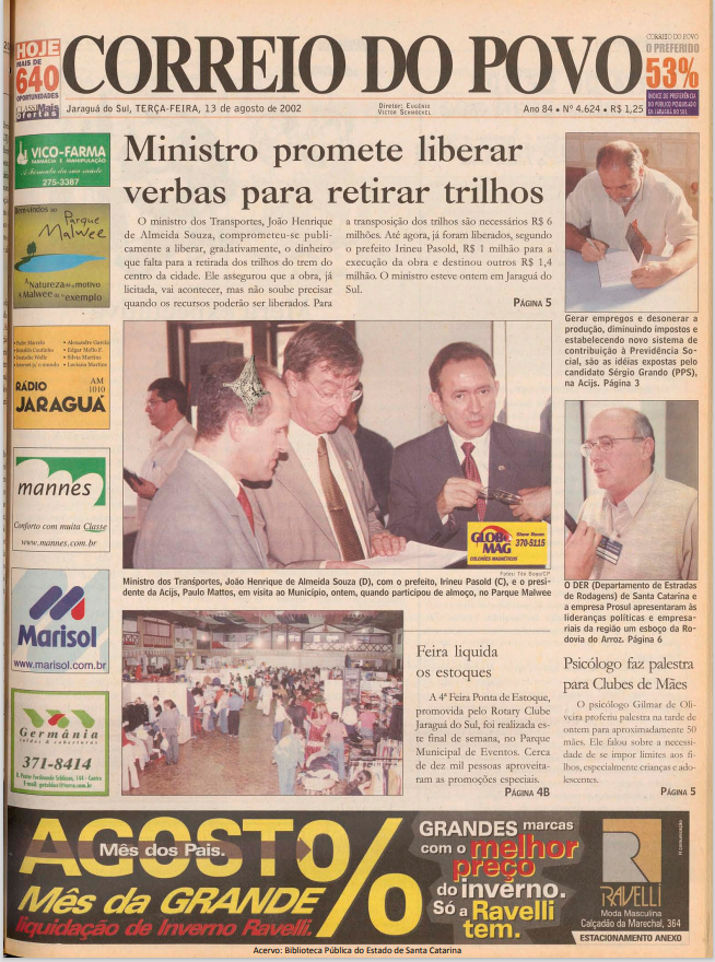 Jornal Digital O Correio do Povo edição 24624