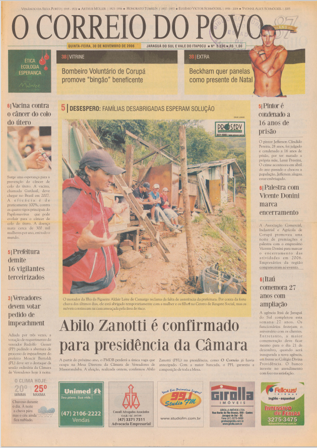 Jornal Digital O Correio do Povo edição 65536