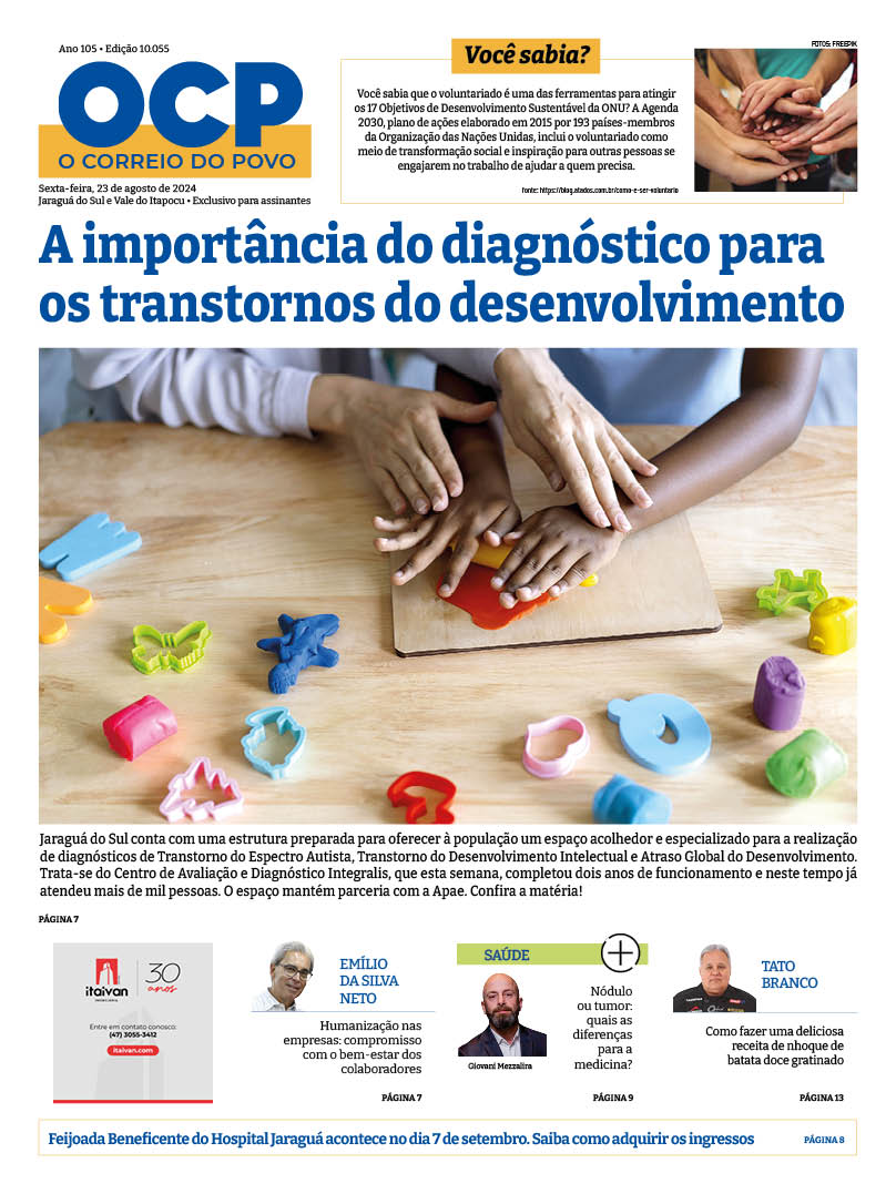 Jornal Digital O Correio do Povo edição 230824