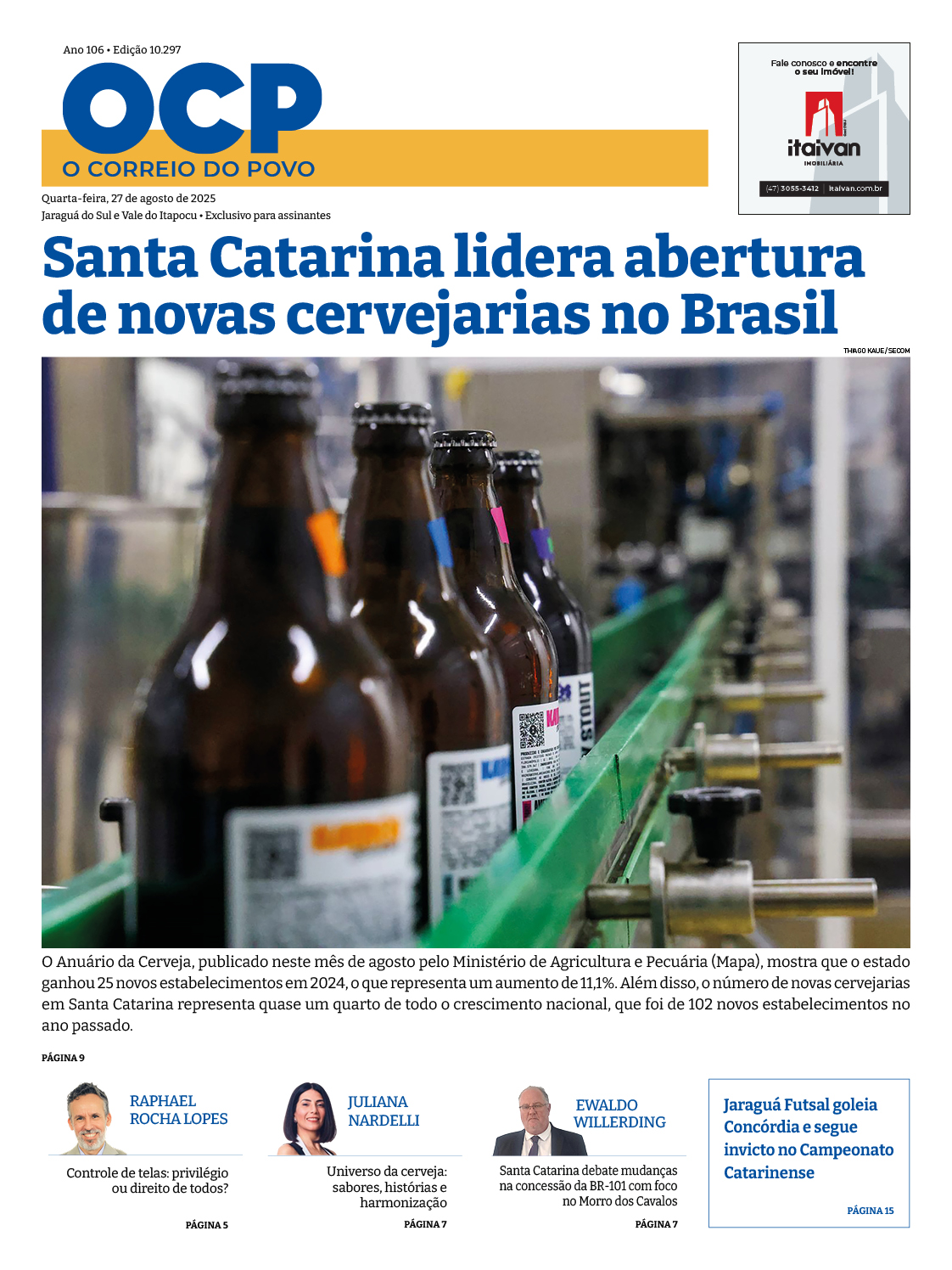 Jornal Digital O Correio do Povo edição 270825