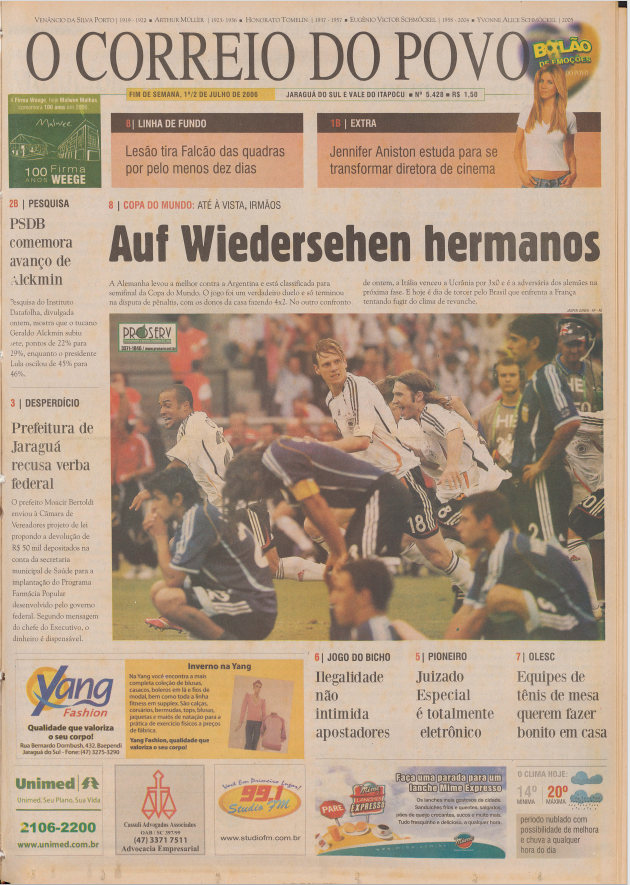 Jornal Digital O Correio do Povo edição 65428