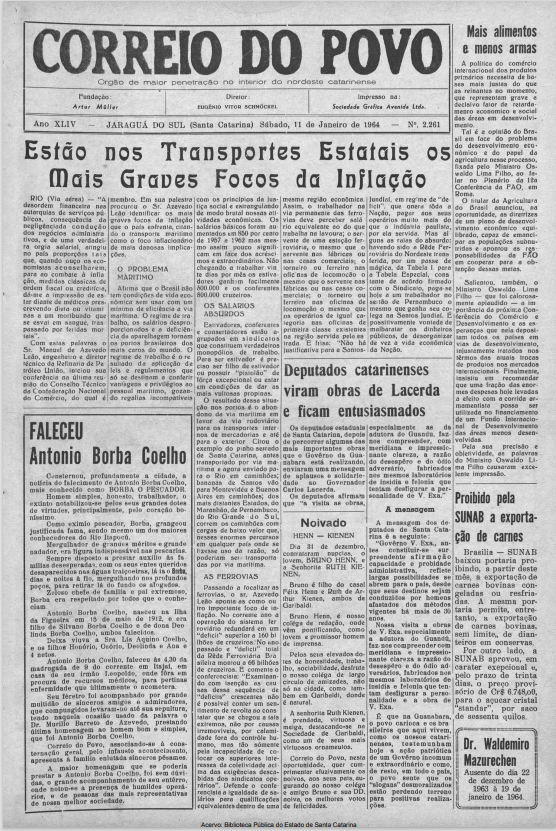 Jornal Digital O Correio do Povo edição 642261