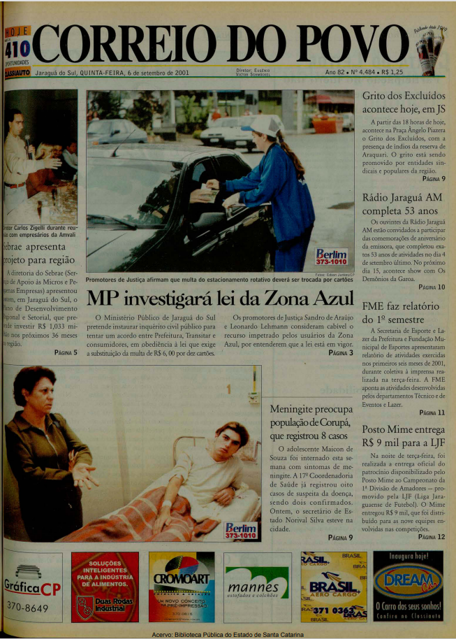Jornal Digital O Correio do Povo edição 14484