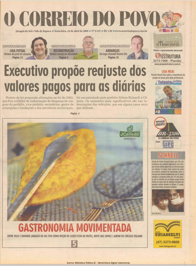Jornal Digital O Correio do Povo edição 96147