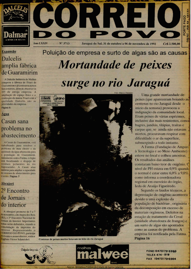 Jornal Digital O Correio do Povo edição 923713