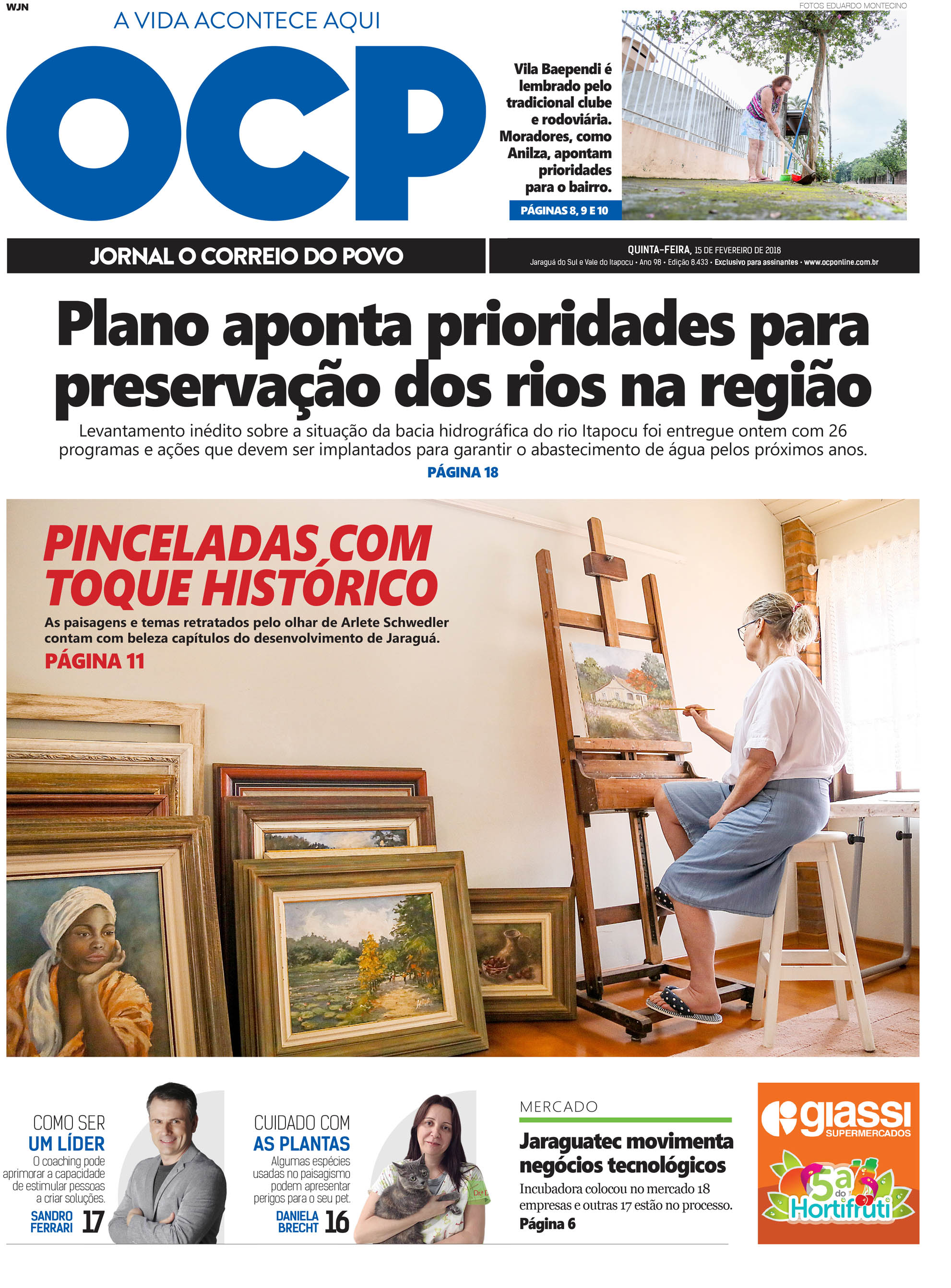 Jornal Digital O Correio do Povo edição 150218