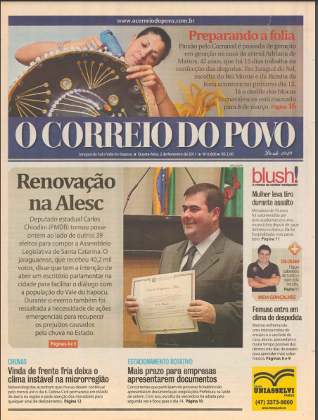 Jornal Digital O Correio do Povo edição 6606