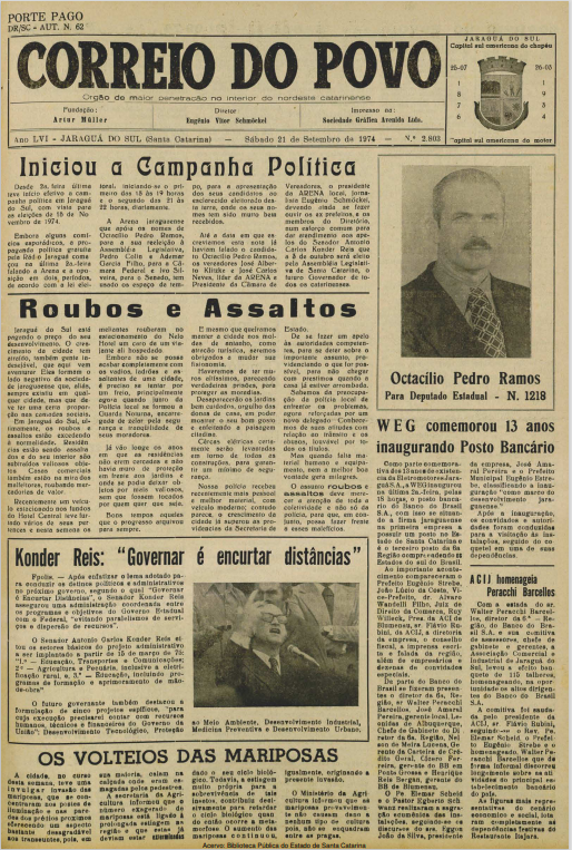 Jornal Digital O Correio do Povo edição 742803