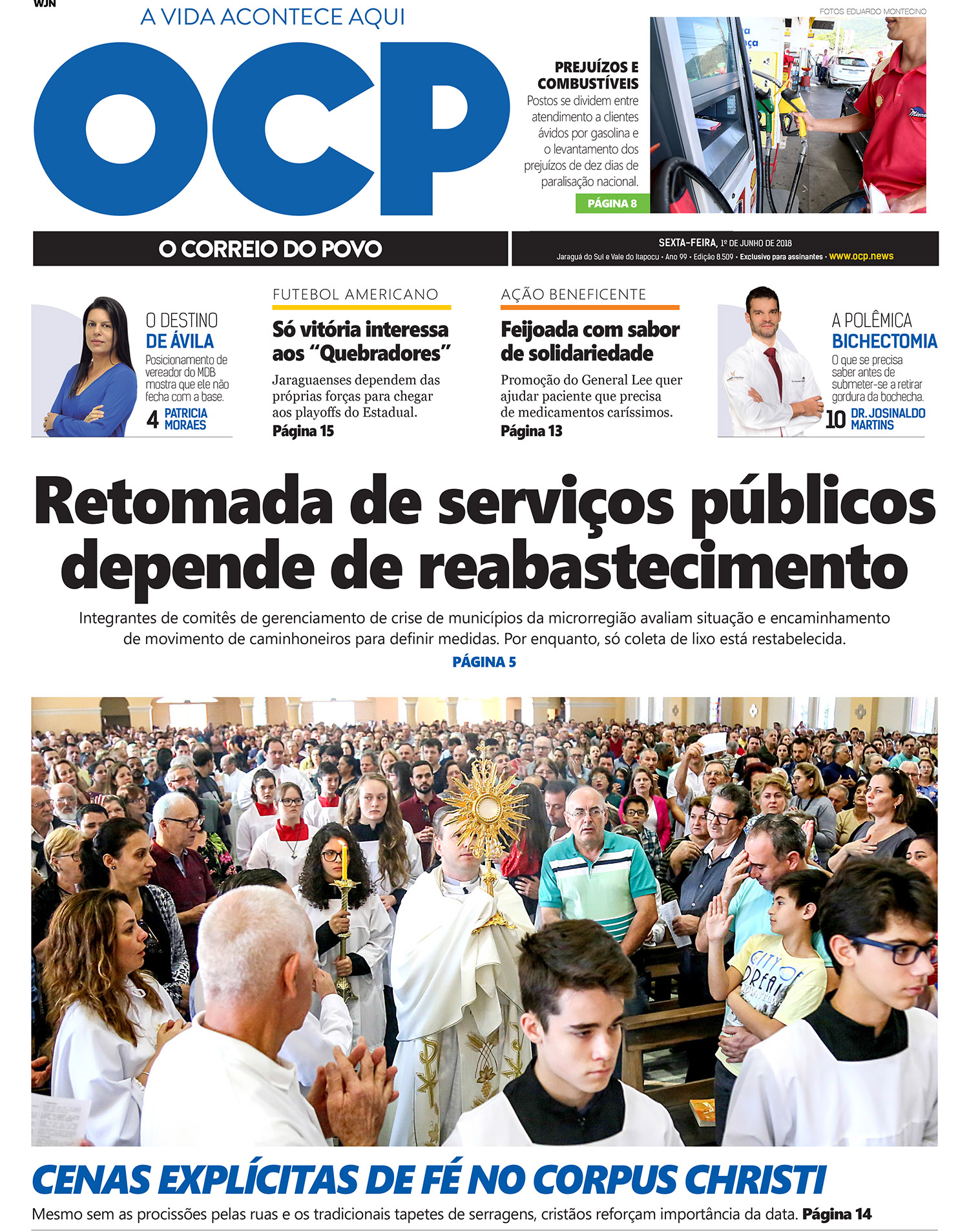 Jornal Digital O Correio do Povo edição 10618