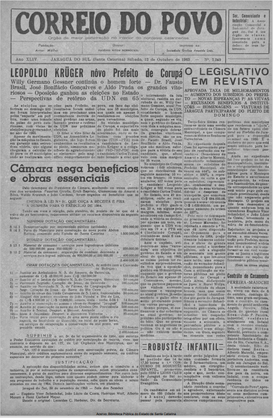 Jornal Digital O Correio do Povo edição 632249