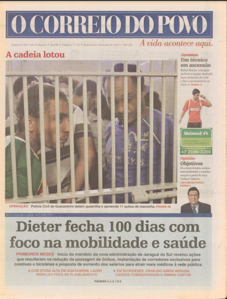 Jornal Digital O Correio do Povo edição 7175