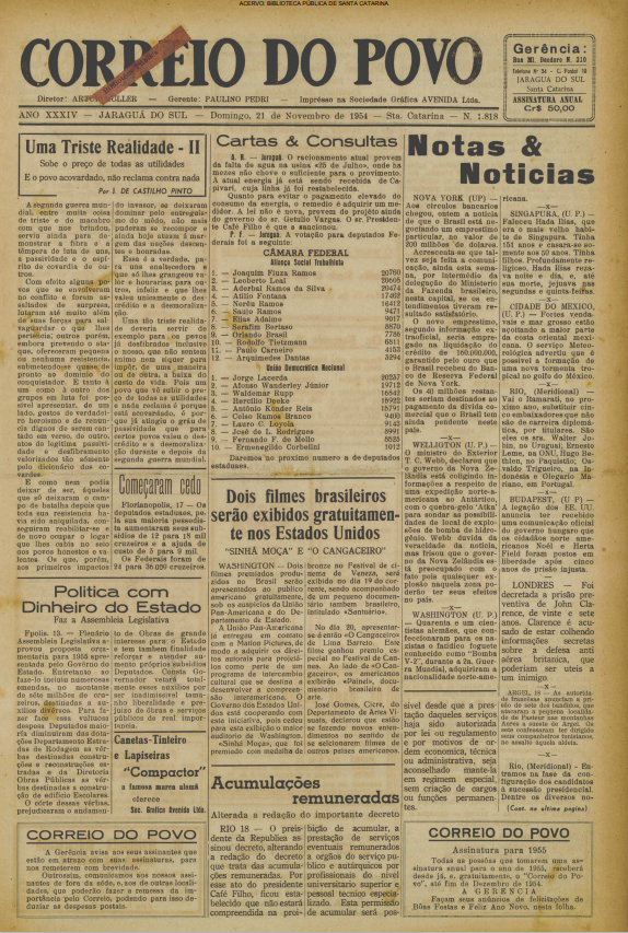 Jornal Digital O Correio do Povo edição 541818