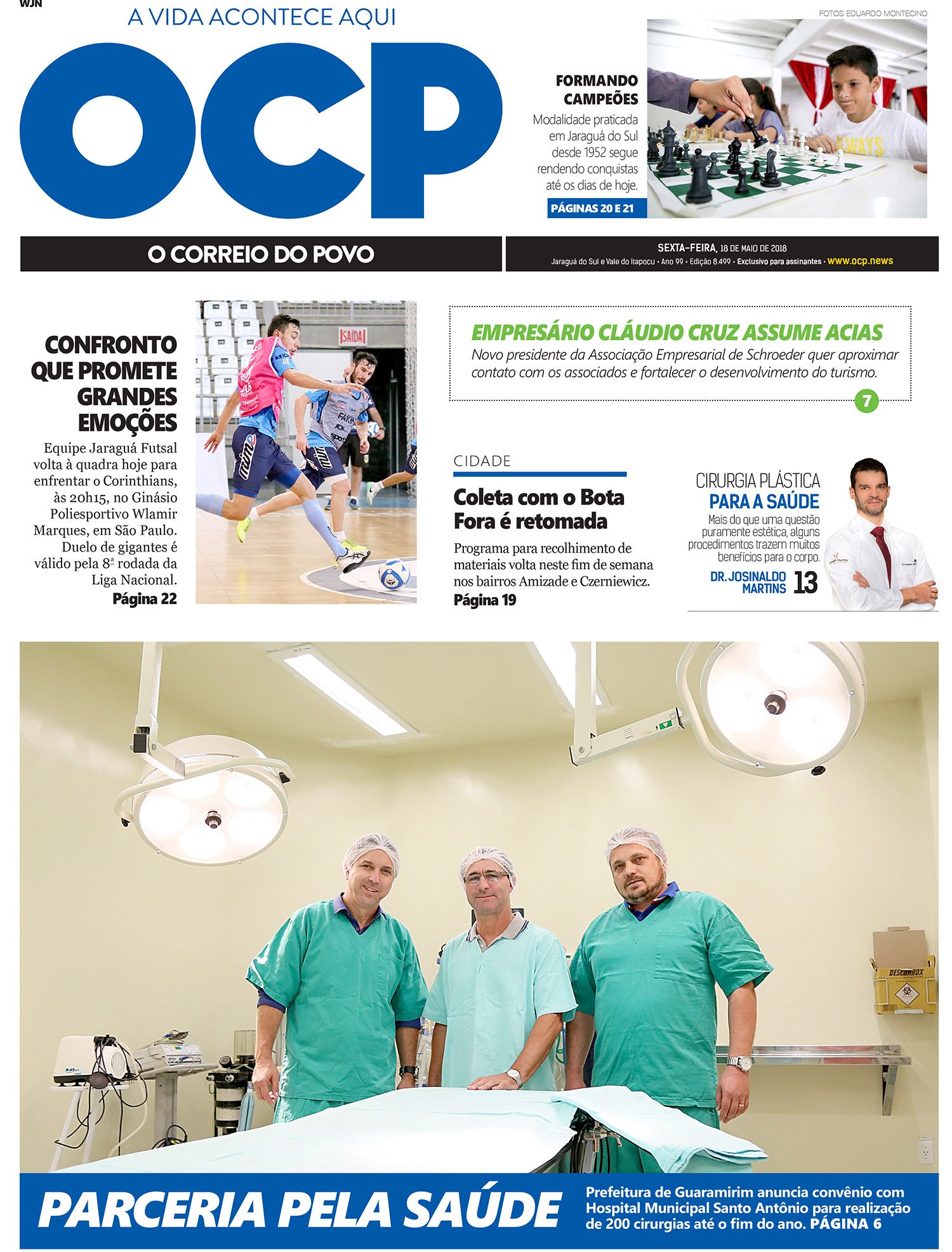 Jornal Digital O Correio do Povo edição 180518