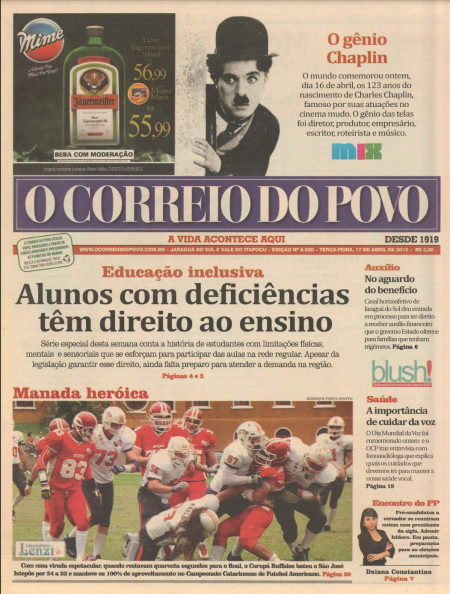 Jornal Digital O Correio do Povo edição 6920