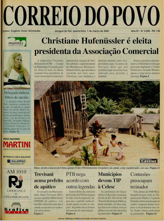 Jornal Digital O Correio do Povo edição 204266