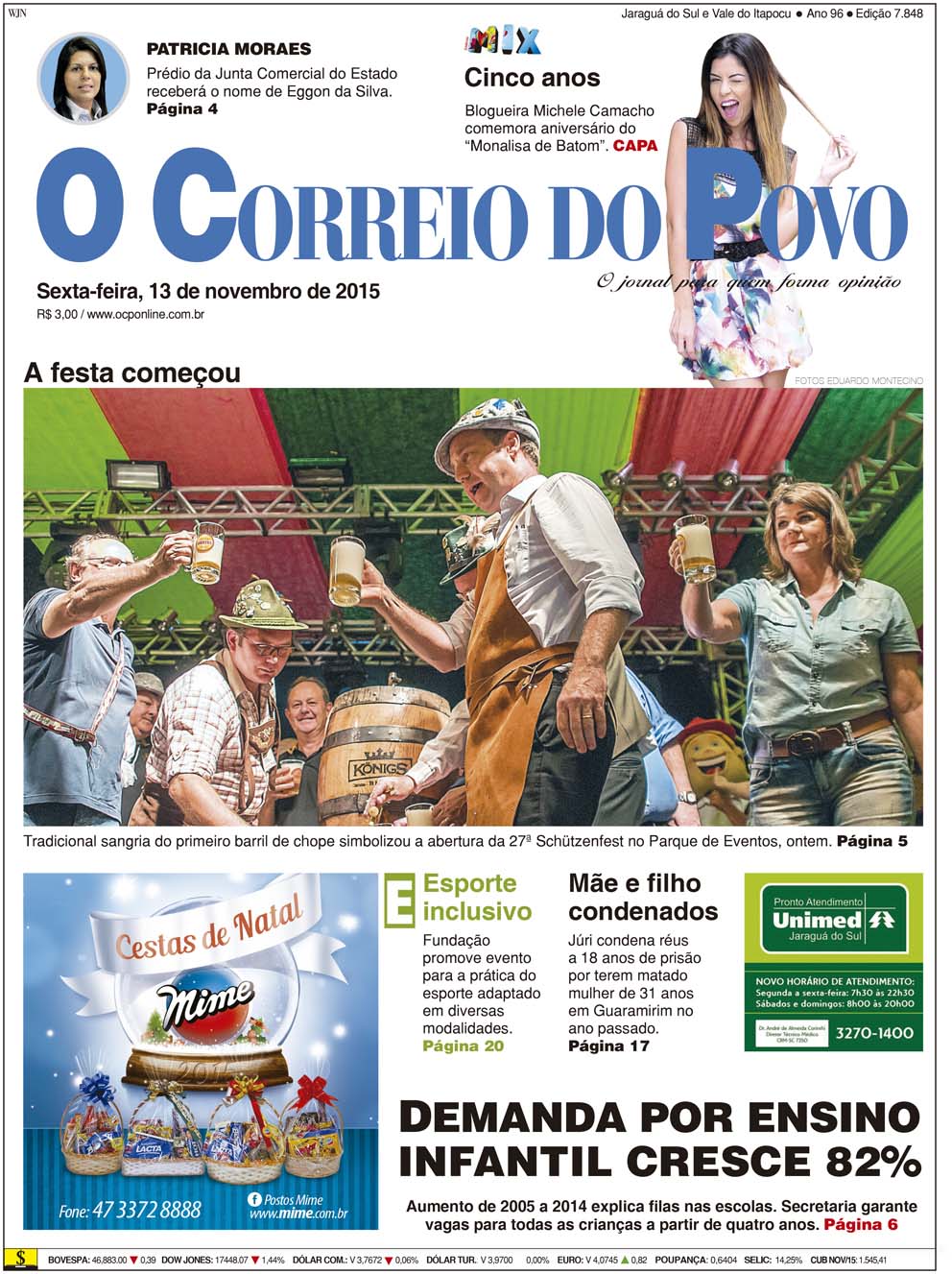 Jornal Digital O Correio do Povo edição 7848