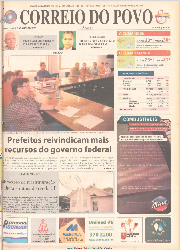 Jornal Digital O Correio do Povo edição 55048