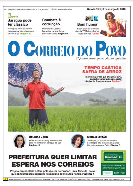 Jornal Digital O Correio do Povo edição 7925