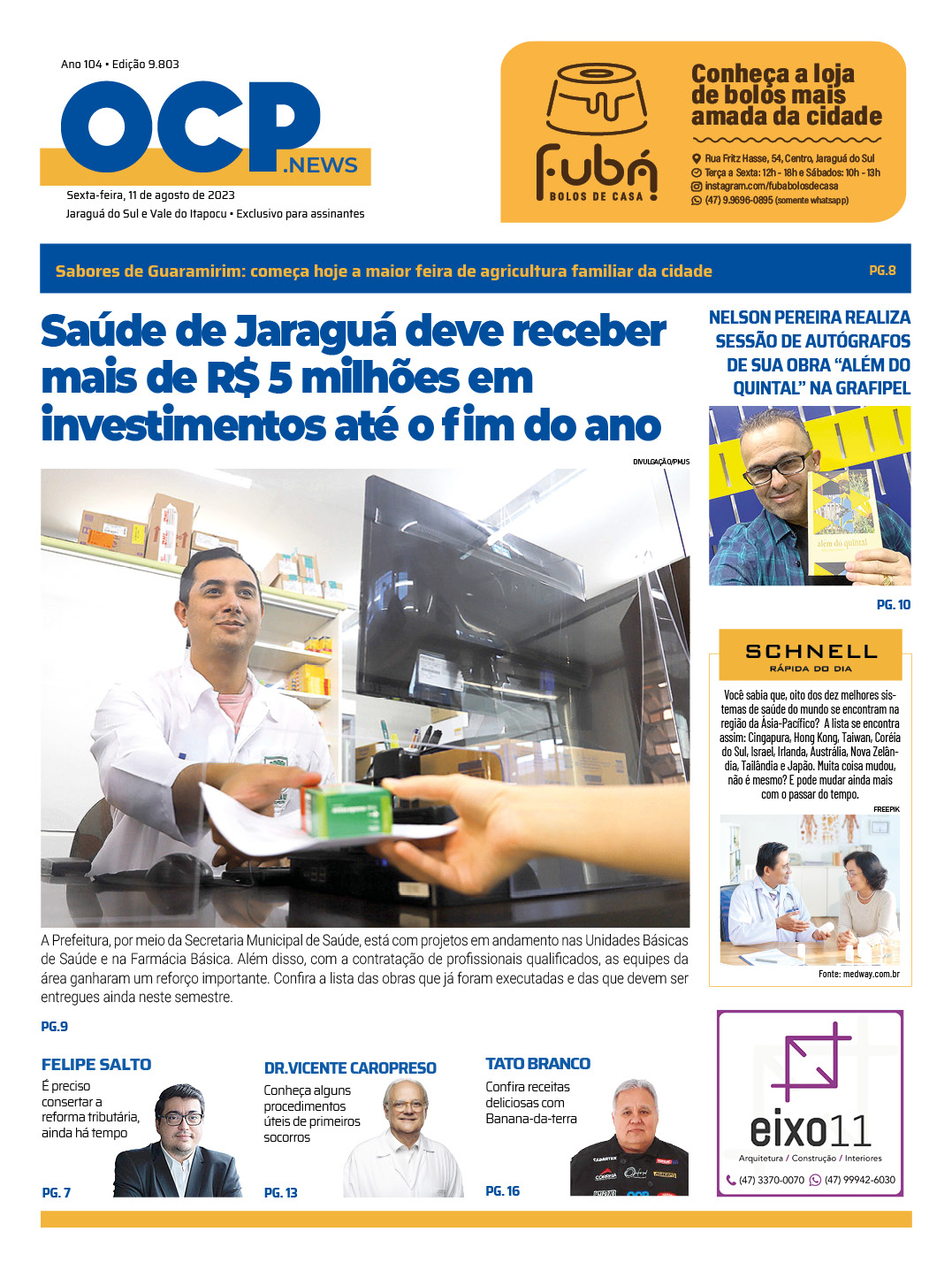 Jornal Digital O Correio do Povo edição 110823