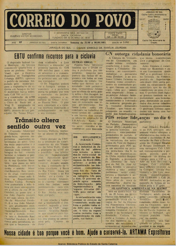 Jornal Digital O Correio do Povo edição 853352