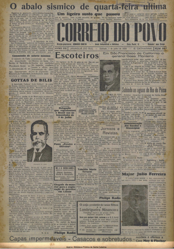 Jornal Digital O Correio do Povo edição 139987