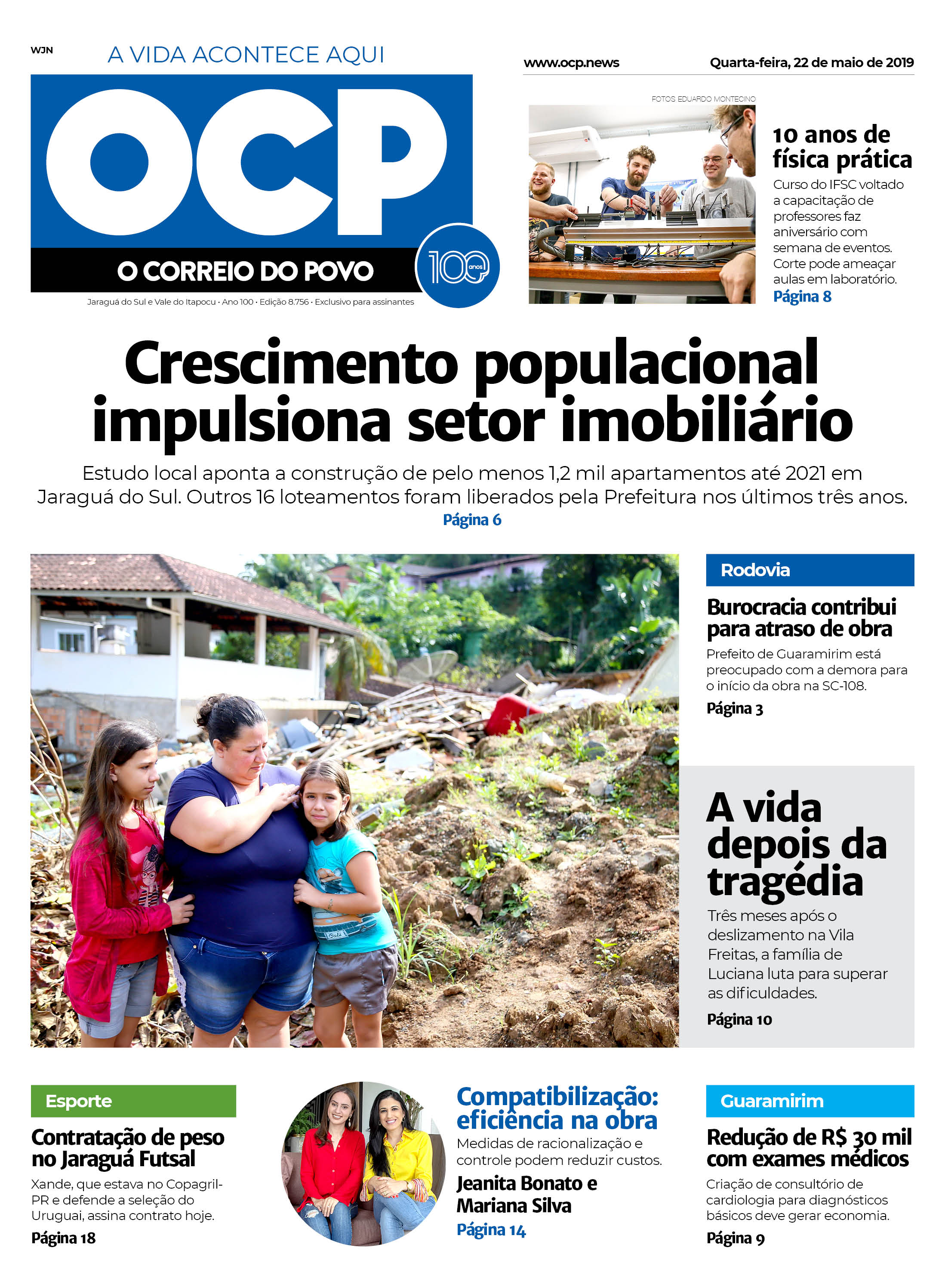 Jornal Digital O Correio do Povo edição 220519