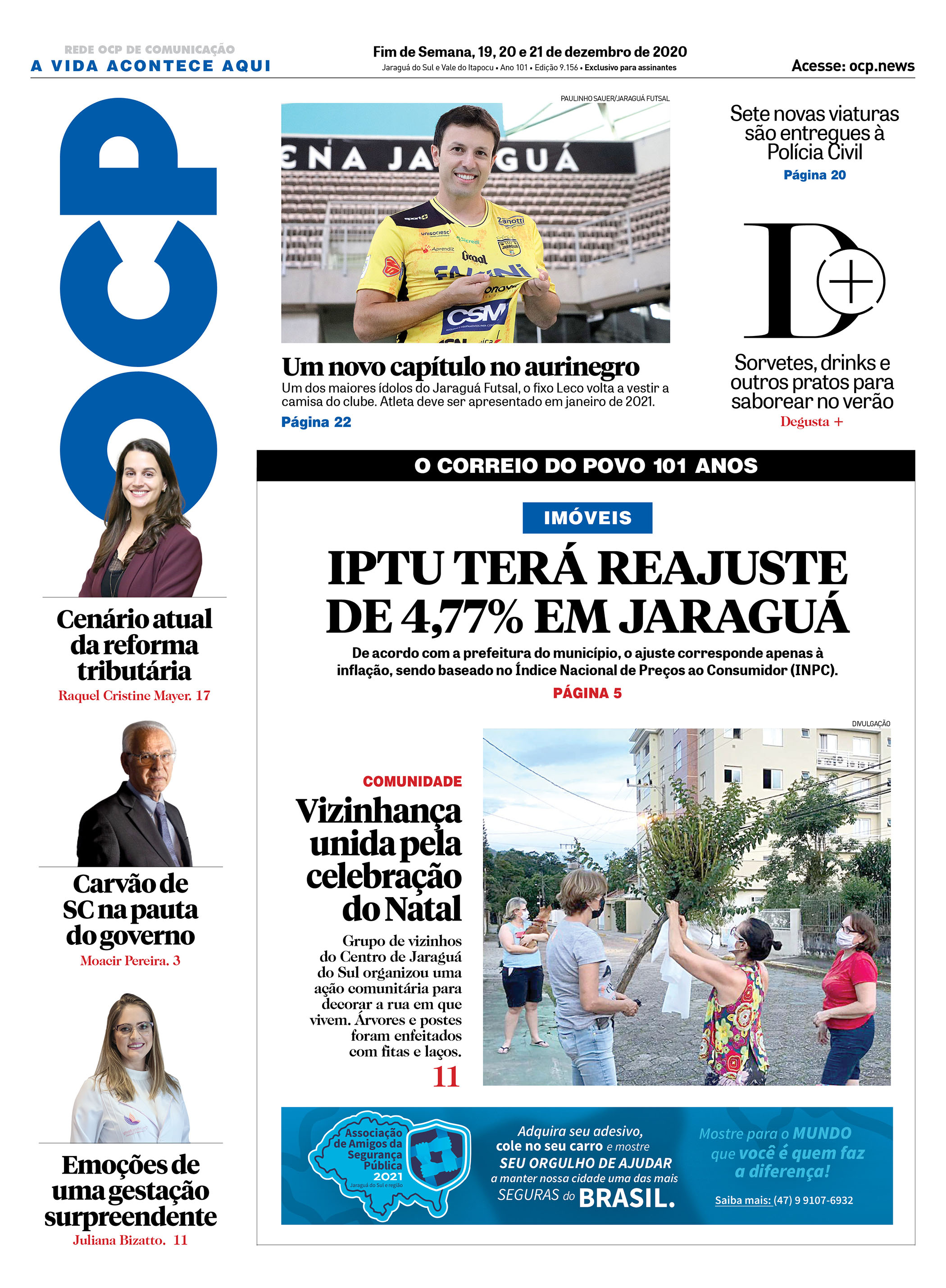 Jornal Digital O Correio do Povo edição 191220