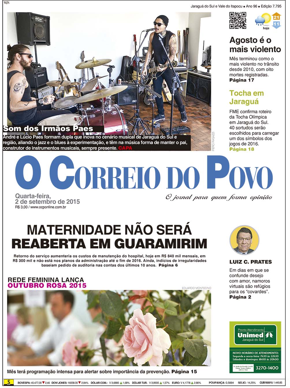 Jornal Digital O Correio do Povo edição 7795