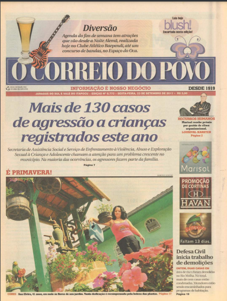 Jornal Digital O Correio do Povo edição 6773