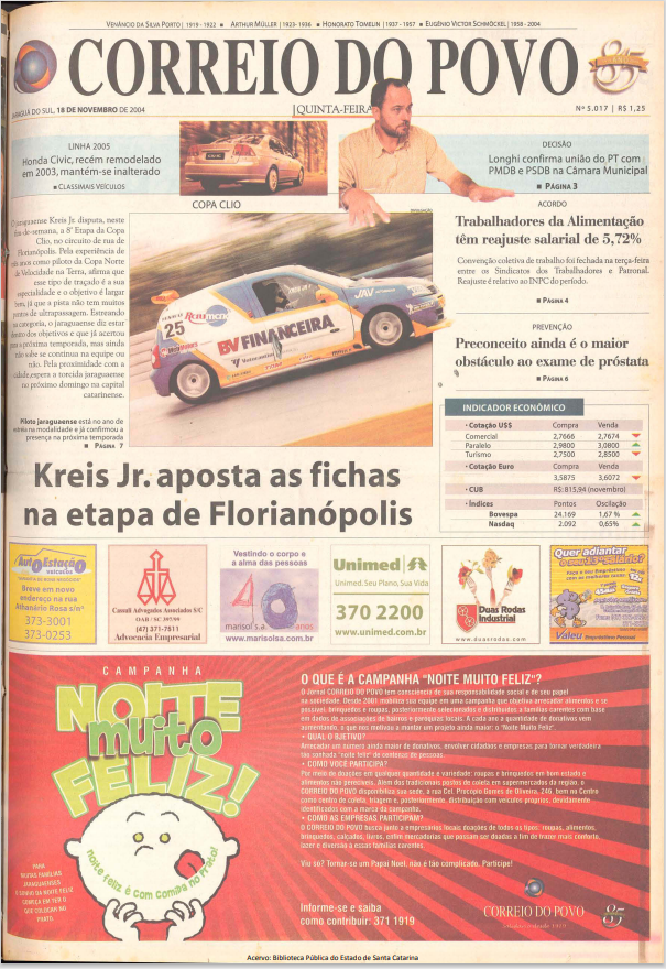 Jornal Digital O Correio do Povo edição 45017