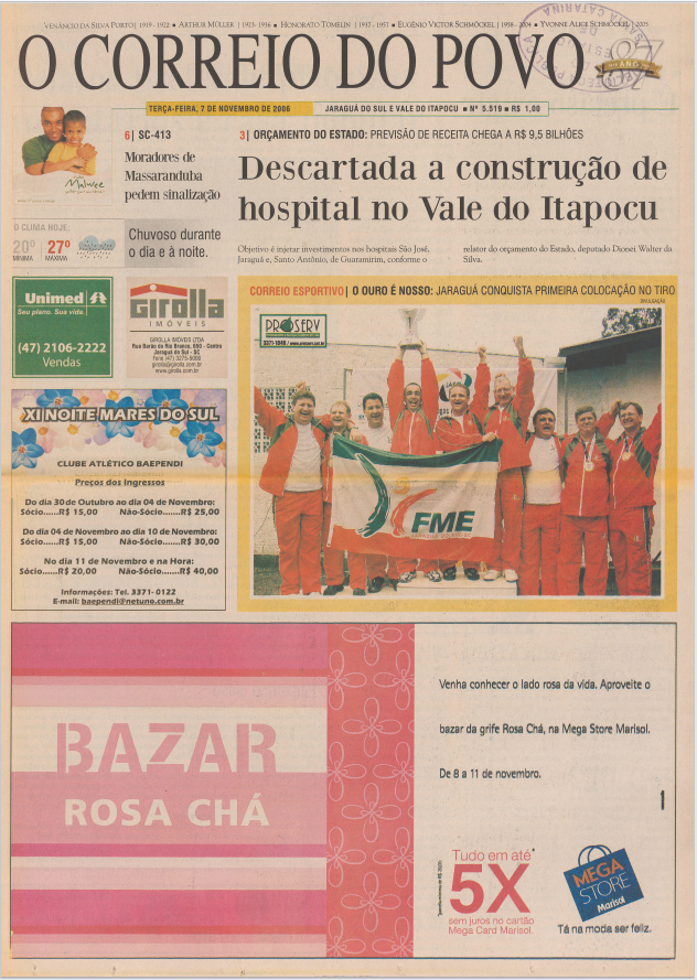 Jornal Digital O Correio do Povo edição 65519