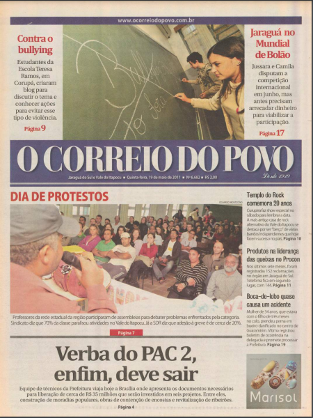 Jornal Digital O Correio do Povo edição 6682