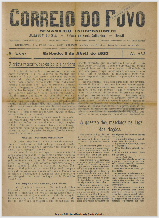 Jornal Digital O Correio do Povo edição 127412