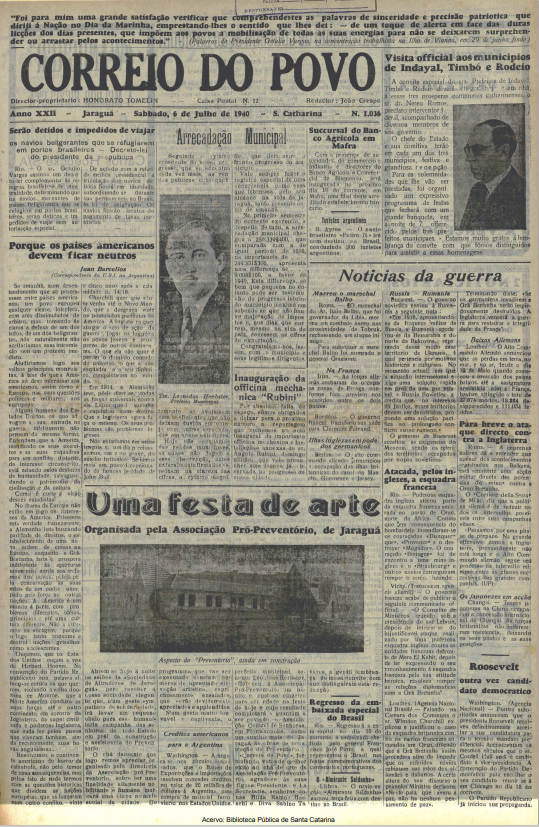 Jornal Digital O Correio do Povo edição 401036