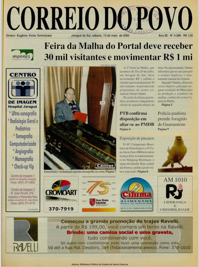 Jornal Digital O Correio do Povo edição 204288