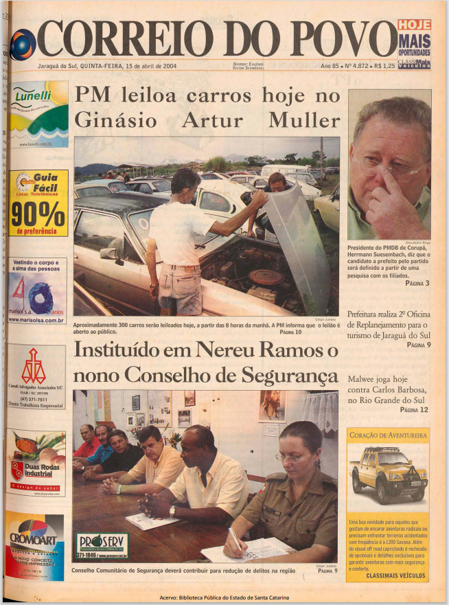 Jornal Digital O Correio do Povo edição 44872