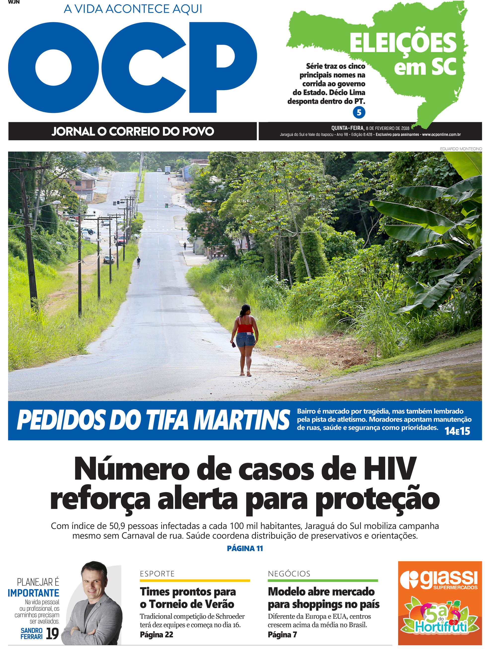 Jornal Digital O Correio do Povo edição 80218