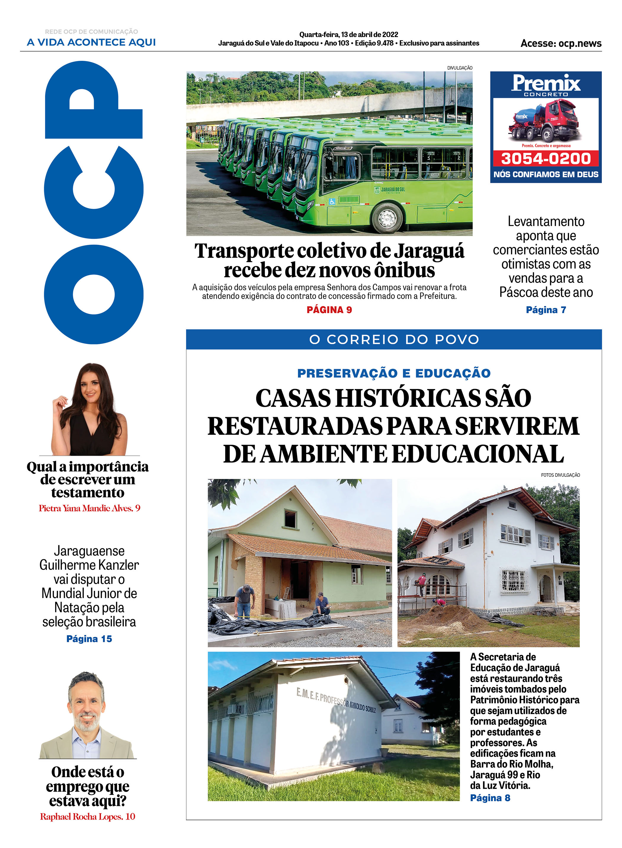 Jornal Digital O Correio do Povo edição 130422