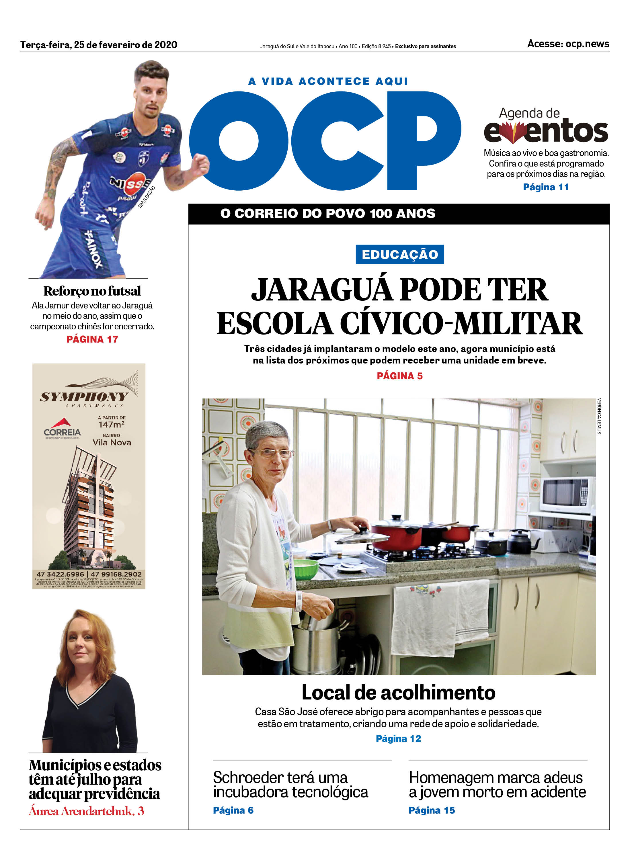 Jornal Digital O Correio do Povo edição 250220