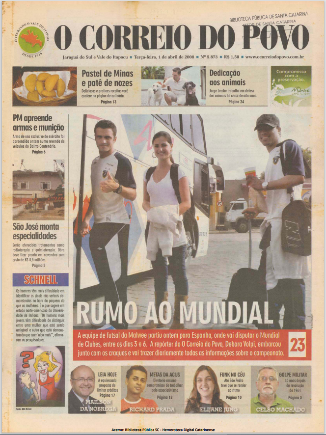 Jornal Digital O Correio do Povo edição 85873