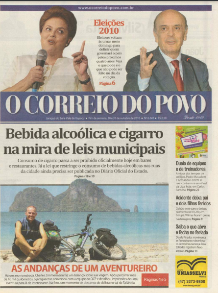 Jornal Digital O Correio do Povo edição 6541