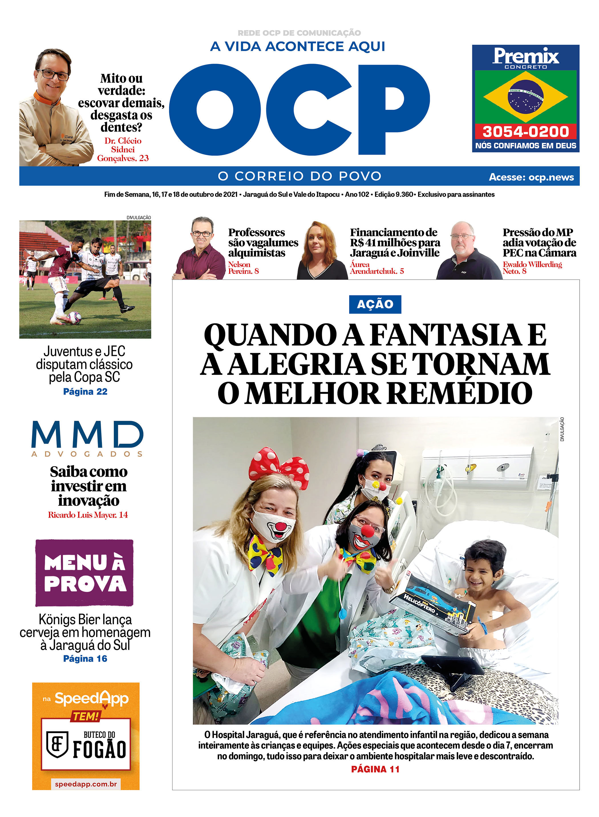 Jornal Digital O Correio do Povo edição 161021