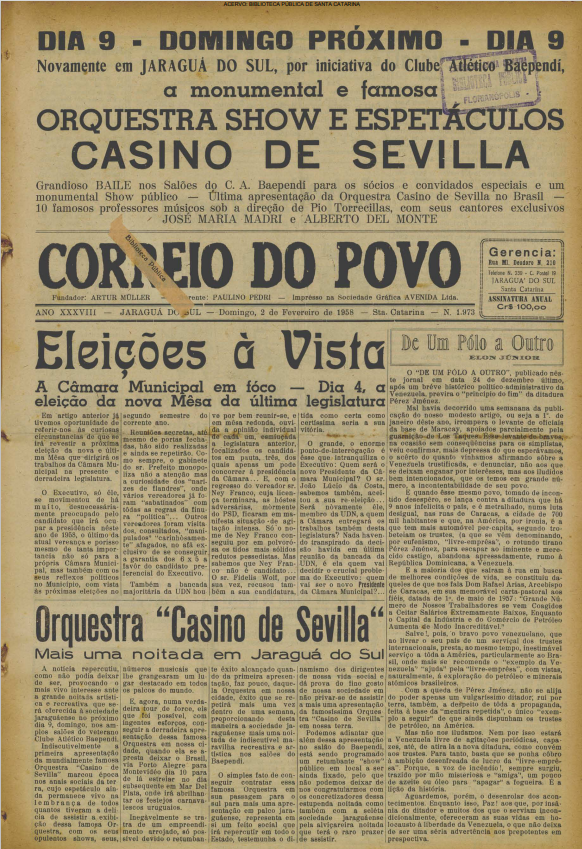 Jornal Digital O Correio do Povo edição 581973